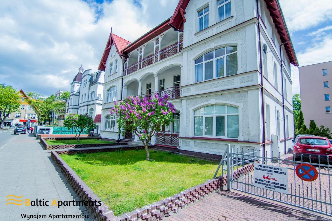 Baltic-Apartments - Apartament Matejki 18 Świnoujście Buitenkant foto