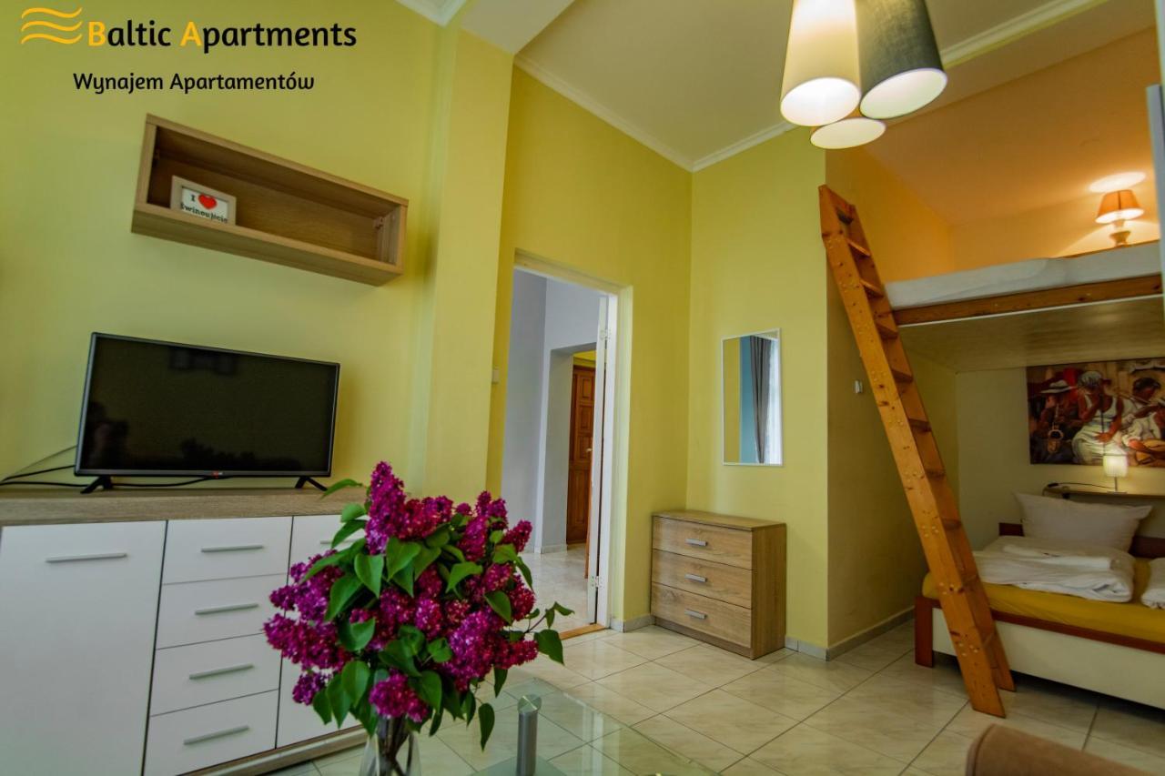 Baltic-Apartments - Apartament Matejki 18 Świnoujście Buitenkant foto
