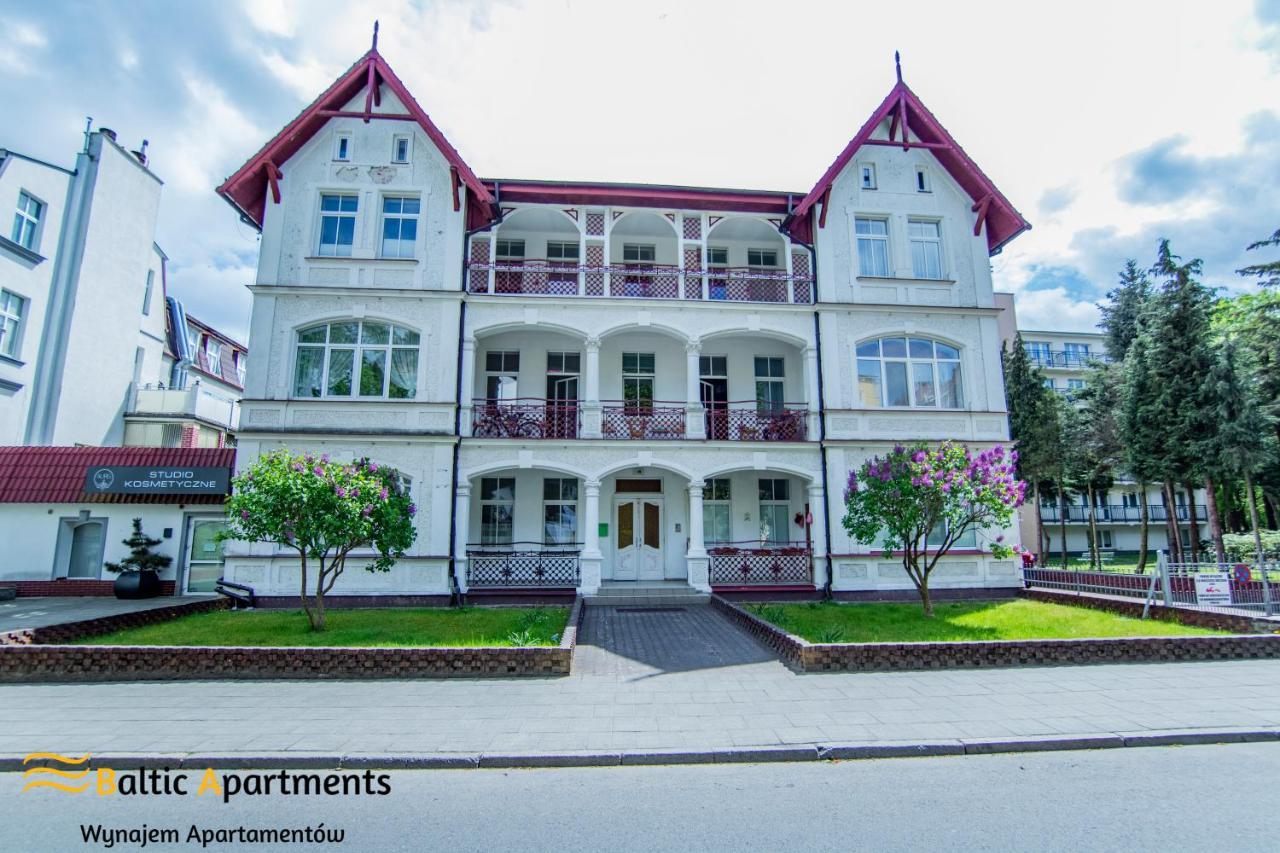 Baltic-Apartments - Apartament Matejki 18 Świnoujście Buitenkant foto